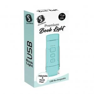 Portable Clip On LED Book Light- Blue by Various