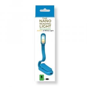 The Nano Reading Light - Blue by Various