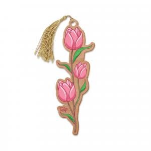 Australian Made Wooden Bookmark - Tulip by Various