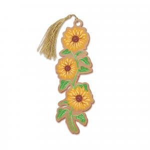 Australian Made Wooden Bookmark - Sunflower by Various