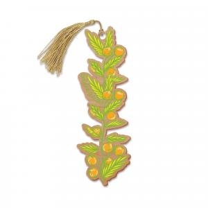 Australian Made Wooden Bookmark - Golden Wattle by Various