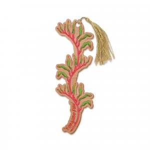 Australian Made Wooden Bookmark - Kangaroo Paw by Various