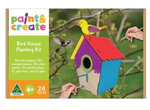 Paint & Create - Bird House Painting Kit by Various