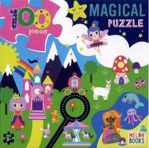 100 Piece Magical Puzzle by Melon Books