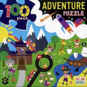 100 Piece Adventure Puzzle by Various