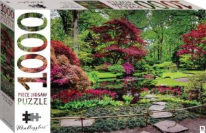 Mindbogglers 1000 Piece Jigsaw: Japanese Garden, Hague by Various