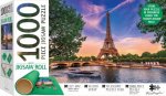 Mindbogglers Jigsaw Roll With 1000 Piece Puzzle Eiffel Tower Paris France