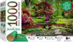 Mindbogglers Jigsaw Roll With 1000 Piece Puzzle Japanese Garden The Hague