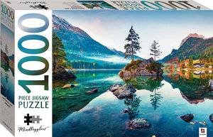 Mindbogglers 1000 Piece Jigsaw: Hintersee Lake, Germany by Various