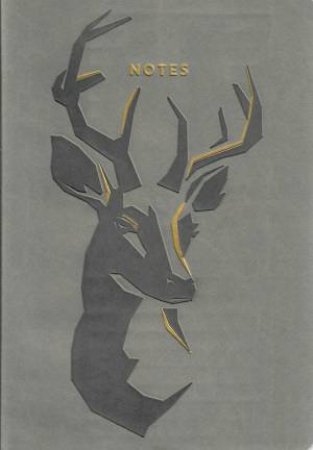 Leather Journal: Stag by Various