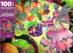 100 Piece Childrens Sparkly Jigsaw Magical Fairies
