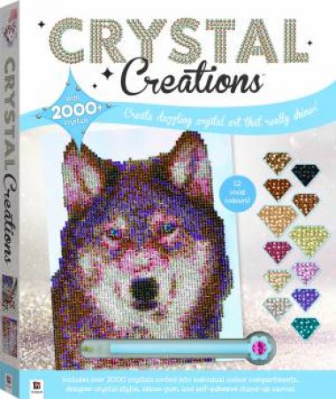 Crystal Creations: Wolf In Snow by Various