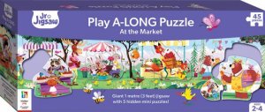 Play A-Long Jigsaw Puzzle: At The Market by Various