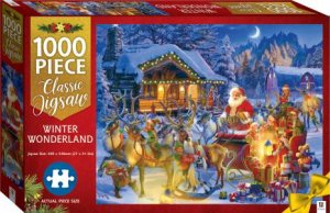 Mindbogglers 1000 Piece Christmas Jigsaw: Winter Wonderland by Various