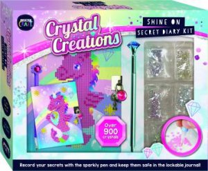 Curious Craft: Crystal Creations Shine On Diary Kit by Various