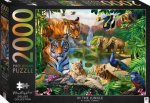 Illustrated 2000pc Jigsaws In The Jungle