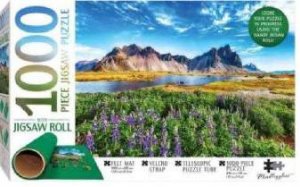 Mindbogglers Jigsaw Roll With 1000 Piece Puzzle: Stokksnes Cape, Iceland by Various