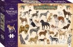 Vintage Puzzle Dog Breeds