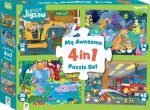 Junior Jigsaw 4In1 Adventure Fun