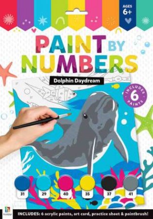 Dolphin Daydream Paint By Numbers by Various