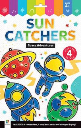 Space Adventures Suncatchers by Various