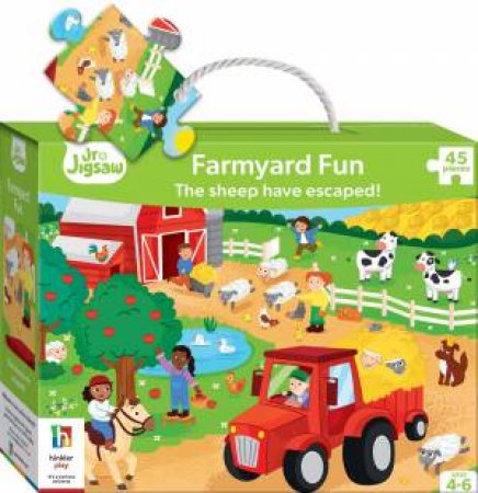 Junior Jigsaw: Farmyard Fun by Various