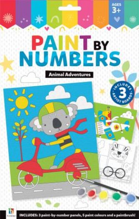 Paint By Numbers: Animal Adventures by Various