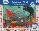 Junior Jigsaw Seek And Find 100 Piece Ocean Adventure