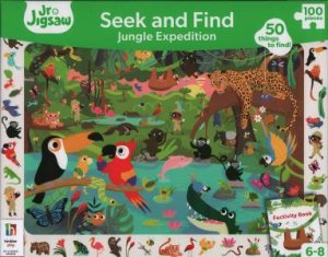 Junior Jigsaw: Seek And Find 100 Piece: Jungle Expedition by Various