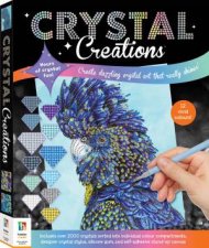Crystal Creations Blue Cockatoo