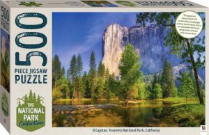 National Park Collection Jigsaw: Yosemite, California by Various