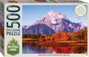 National Park Collection Jigsaw: Grand Teton, Wyoming by Various