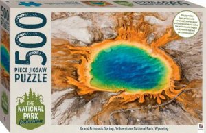 National Park Collection Jigsaw: Yellowstone, Wyoming by Various