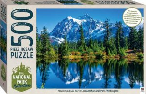 National Park Collection Jigsaw: North Cascades, Washington by Various