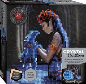 Crystal Creations Canvas Anne Stokes: Water Dragon by Various