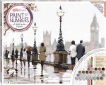 Paint By Numbers Canvas A Walk By The Thames