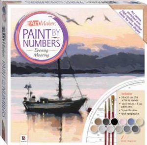 Paint By Numbers Canvas: Evening Mooring by Various