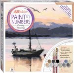 Paint By Numbers Canvas Evening Mooring