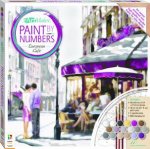 Paint By Numbers Canvas European Cafe