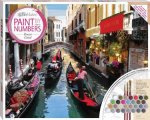 Paint By Numbers Canvas Venice Canal
