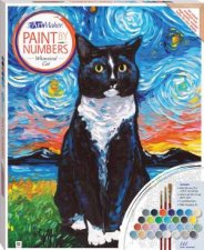 Paint By Numbers Canvas Whimsical Cat