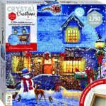 Crystal Creations Canvas Christmas In The Country