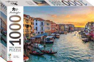 Mindbogglers 1000 Piece Jigsaw: The Grand Canal, Venice by Various