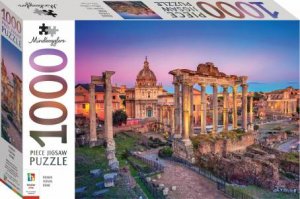 Mindbogglers 1000pc Jigsaw: Roman Forum, Rome by Various