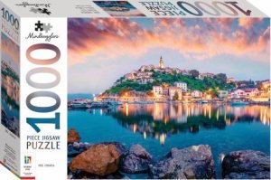 Mindbogglers 1000pc Jigsaw: Krk, Croatia by Various