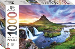 Mindbogglers 1000pc Jigsaw: Kirkjufell Mountain, Iceland by Various