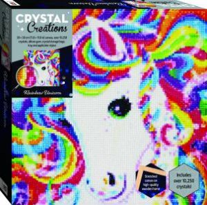 Crystal Creations Canvas: Rainbow Unicorn by Various