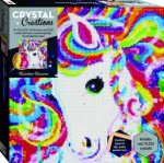 Crystal Creations Canvas Rainbow Unicorn