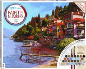 Paint By Numbers Canvas: Italian Village by Various