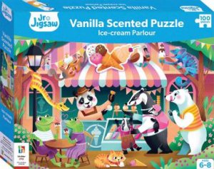 Junior Jigsaw 100pc Vanilla Scented: Ice-Cream Parlour by Various